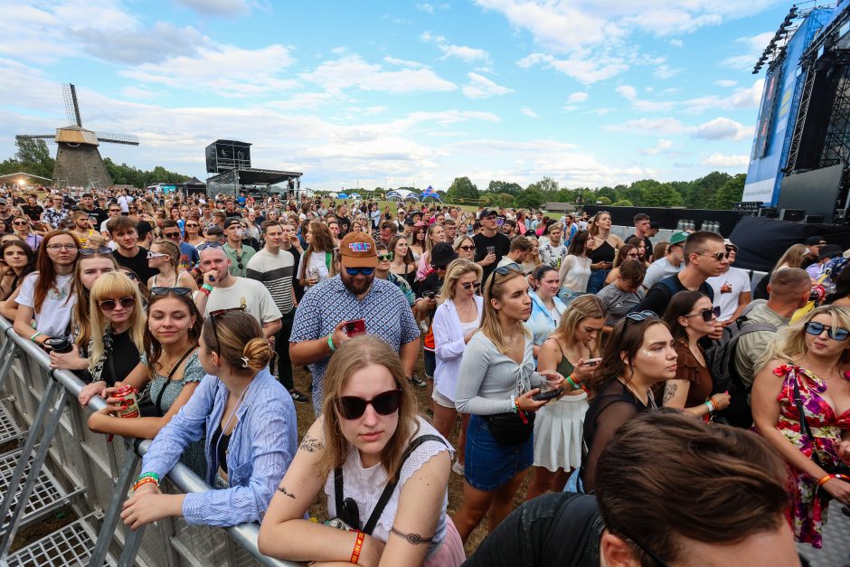 Festivalyje „Granatos Live“ apsilankė seksualinis išsišokėlis?