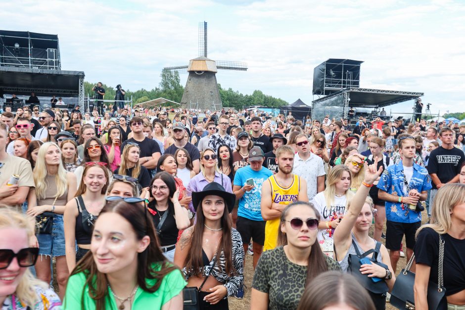 Festivalyje „Granatos Live“ apsilankė seksualinis išsišokėlis?