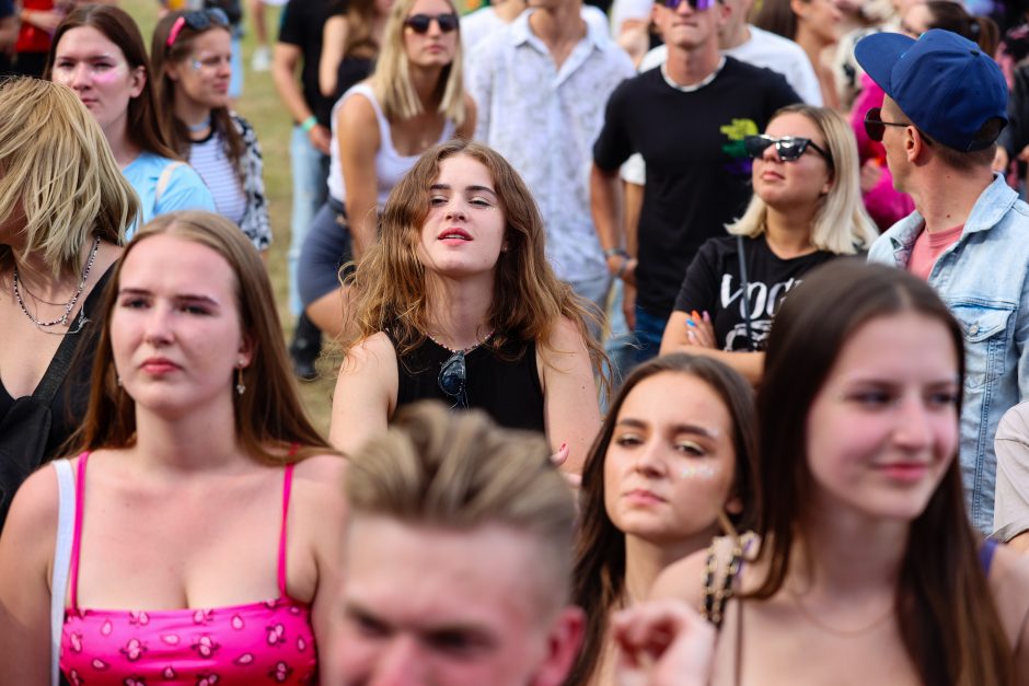 Festivalyje „Granatos Live“ apsilankė seksualinis išsišokėlis?