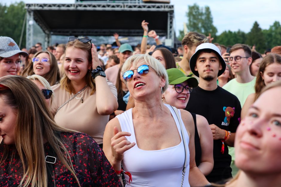 Festivalyje „Granatos Live“ apsilankė seksualinis išsišokėlis?