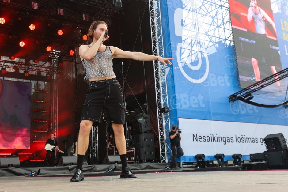 Festivalyje „Granatos Live“ apsilankė seksualinis išsišokėlis?