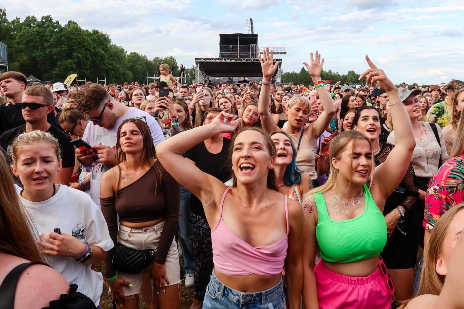 Festivalyje „Granatos Live“ apsilankė seksualinis išsišokėlis?