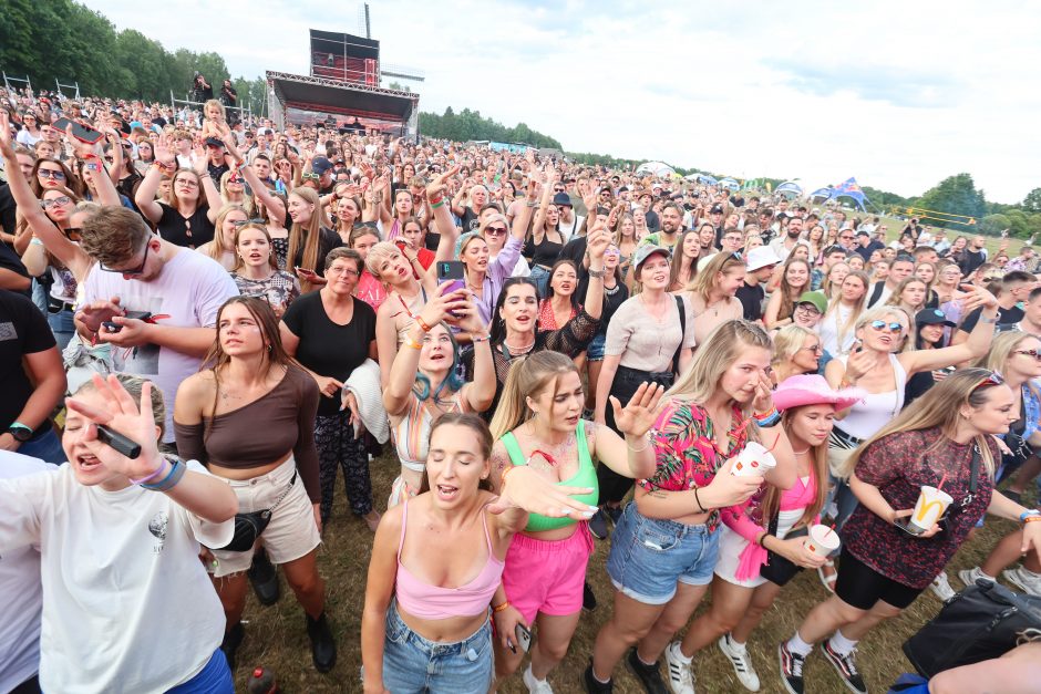 Festivalyje „Granatos Live“ apsilankė seksualinis išsišokėlis?