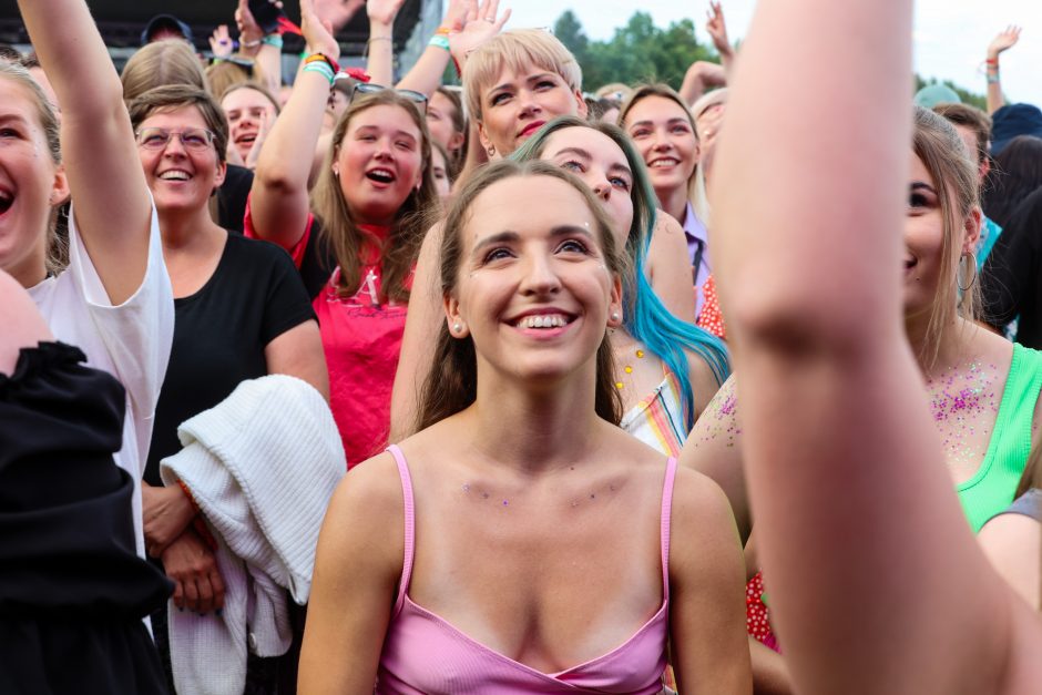 Festivalyje „Granatos Live“ apsilankė seksualinis išsišokėlis?