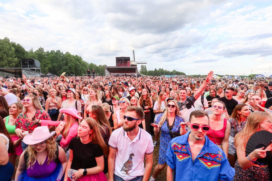 Festivalyje „Granatos Live“ apsilankė seksualinis išsišokėlis?