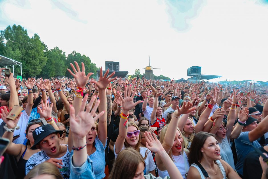 Festivalyje „Granatos Live“ apsilankė seksualinis išsišokėlis?