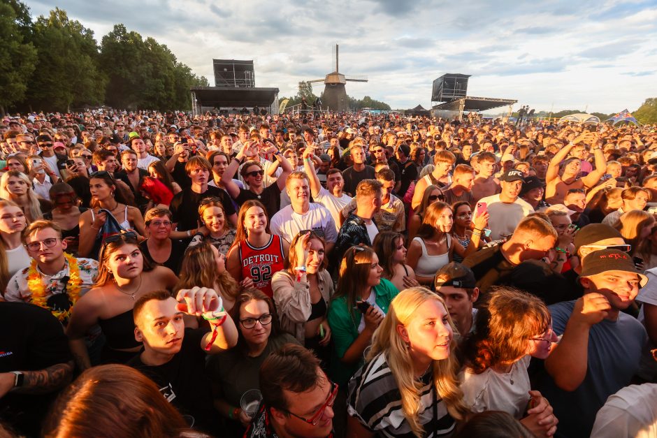 Festivalyje „Granatos Live“ apsilankė seksualinis išsišokėlis?