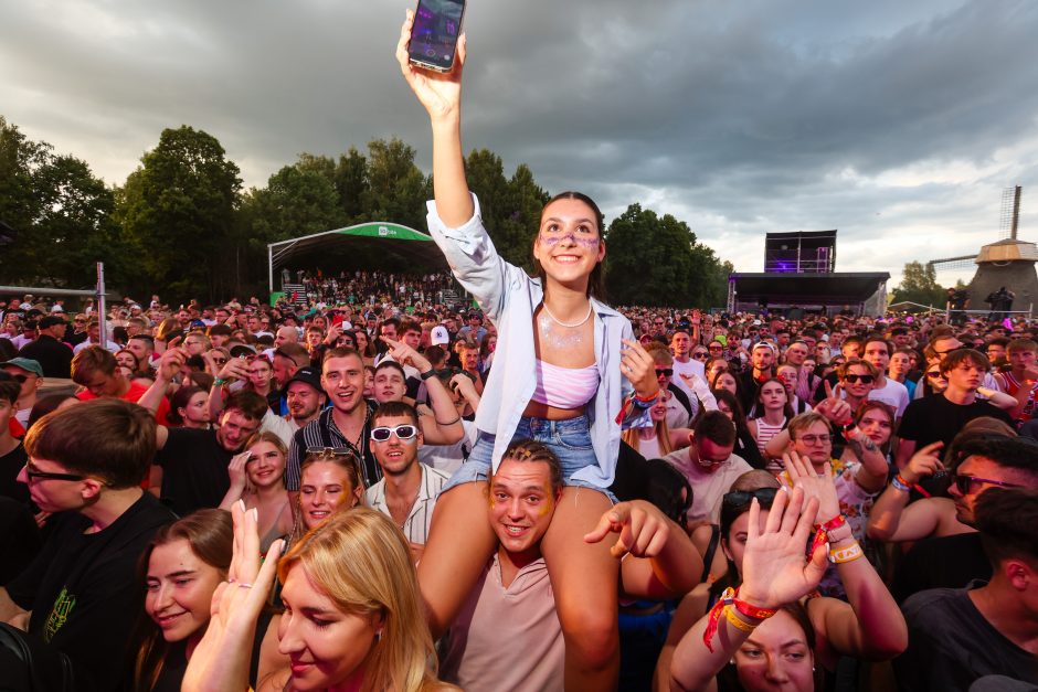 Festivalyje „Granatos Live“ apsilankė seksualinis išsišokėlis?