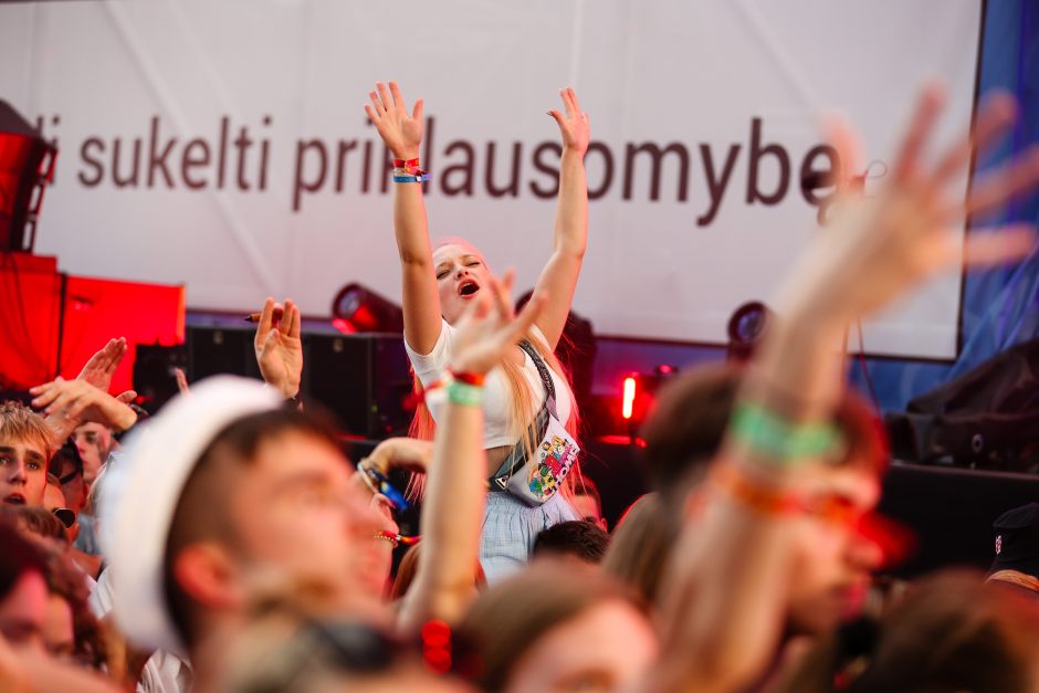 Festivalyje „Granatos Live“ apsilankė seksualinis išsišokėlis?