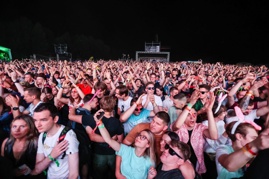 Festivalyje „Granatos Live“ apsilankė seksualinis išsišokėlis?