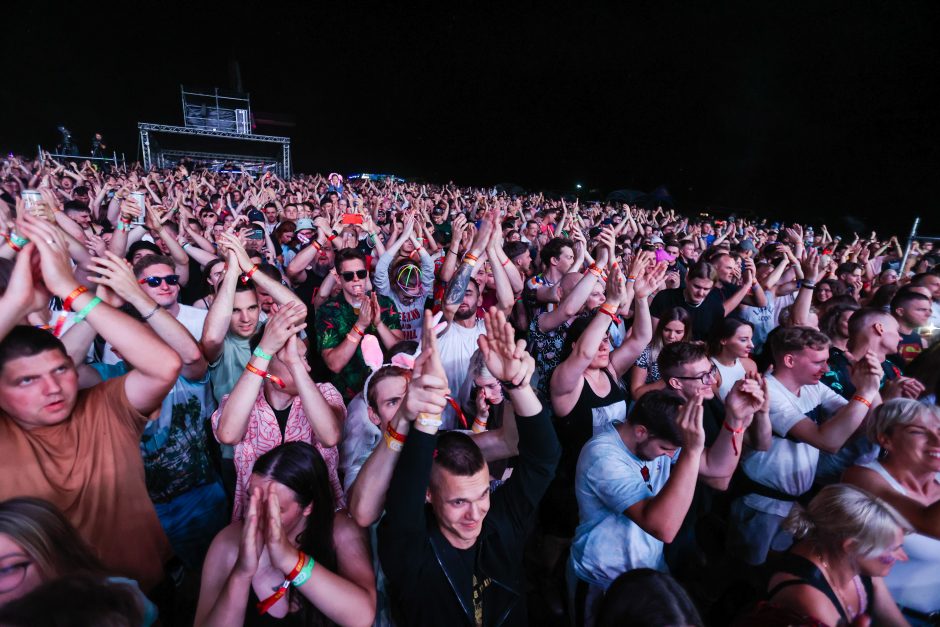 Festivalyje „Granatos Live“ apsilankė seksualinis išsišokėlis?