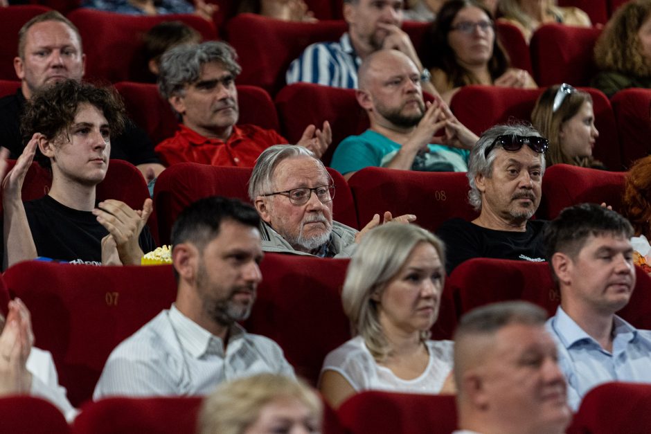 Istorinio nuotykių filmo „Dovbušas“ išankstinė premjera