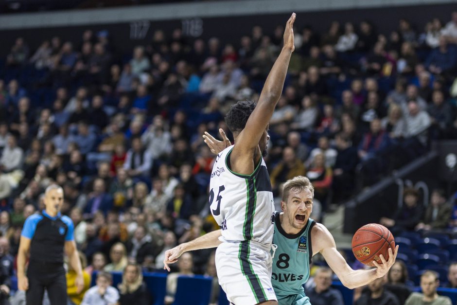 Europos taurė: Vilniaus „Wolves“ – Badalonos „Joventut“ 79:94