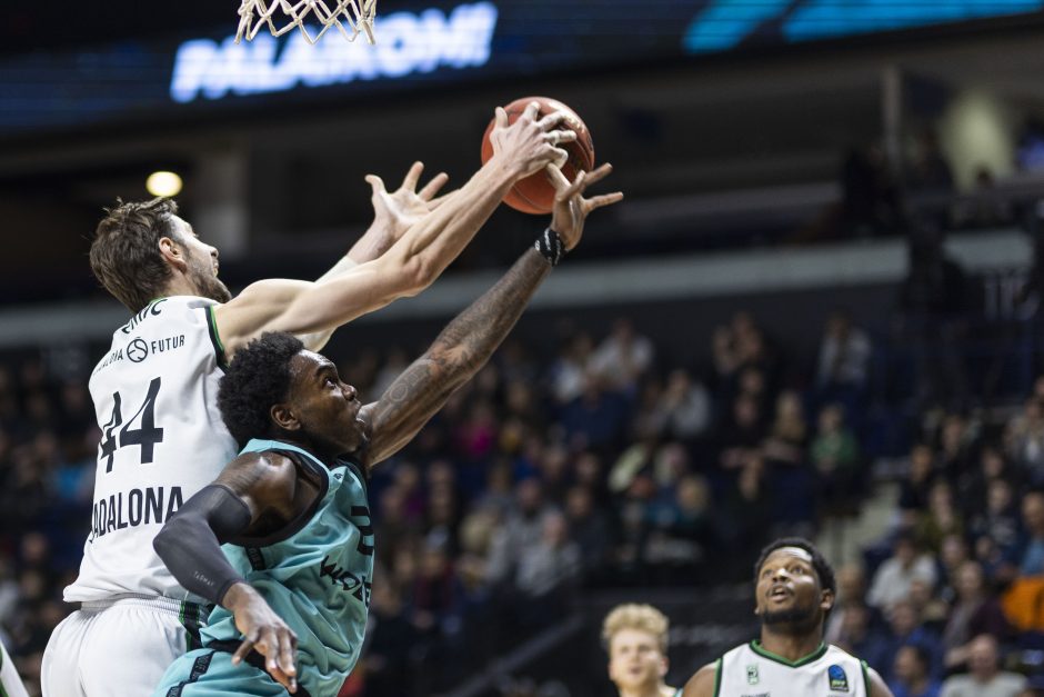 Europos taurė: Vilniaus „Wolves“ – Badalonos „Joventut“ 79:94