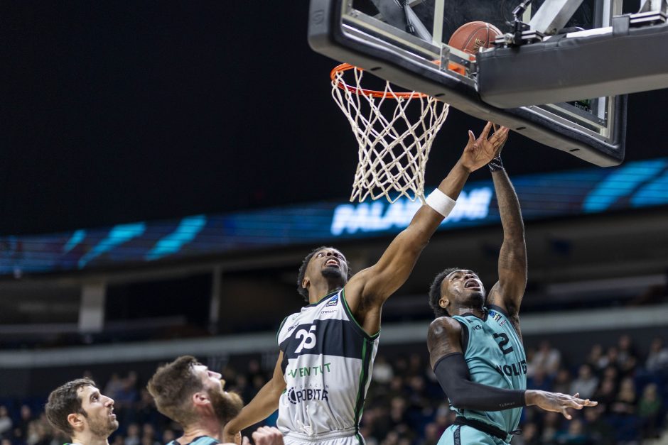 Europos taurė: Vilniaus „Wolves“ – Badalonos „Joventut“ 79:94