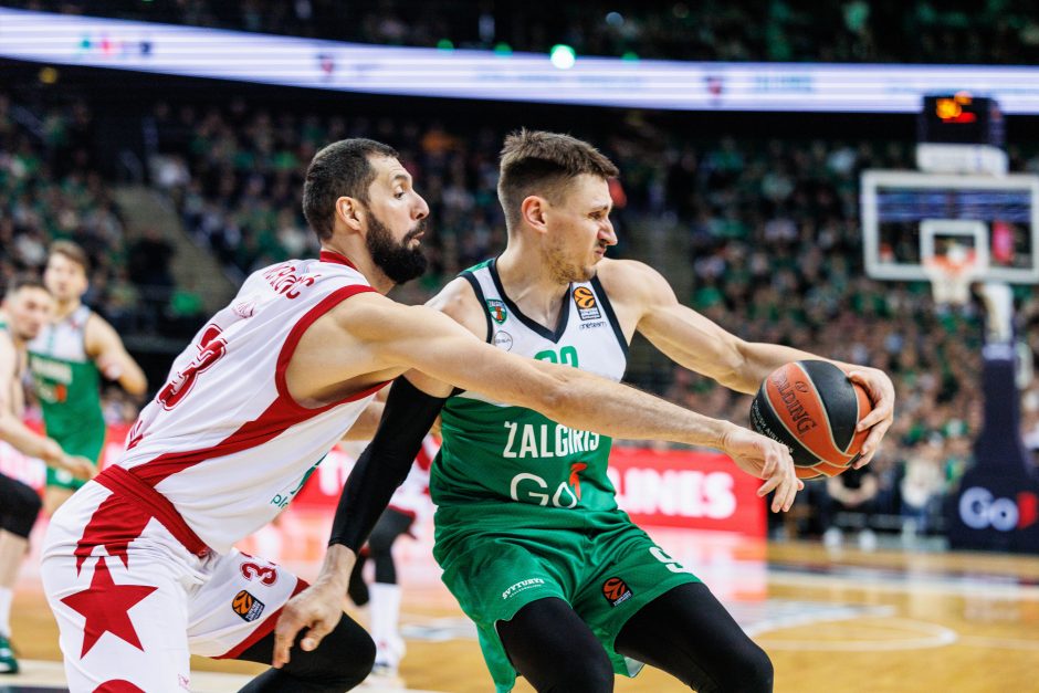 „Žalgiris“  iškovojo itin svarbią pergalę prieš Milano ekipą 