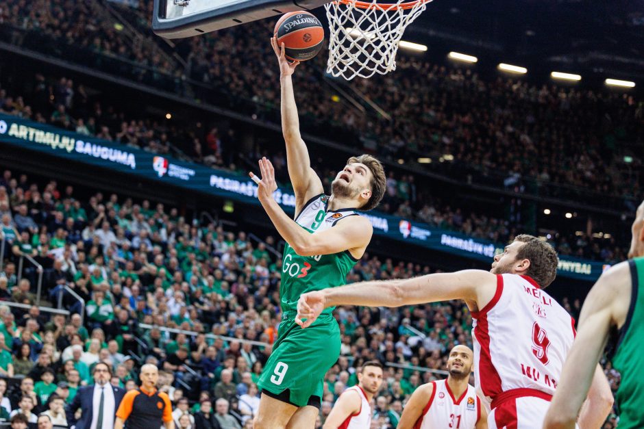 „Žalgiris“  iškovojo itin svarbią pergalę prieš Milano ekipą 