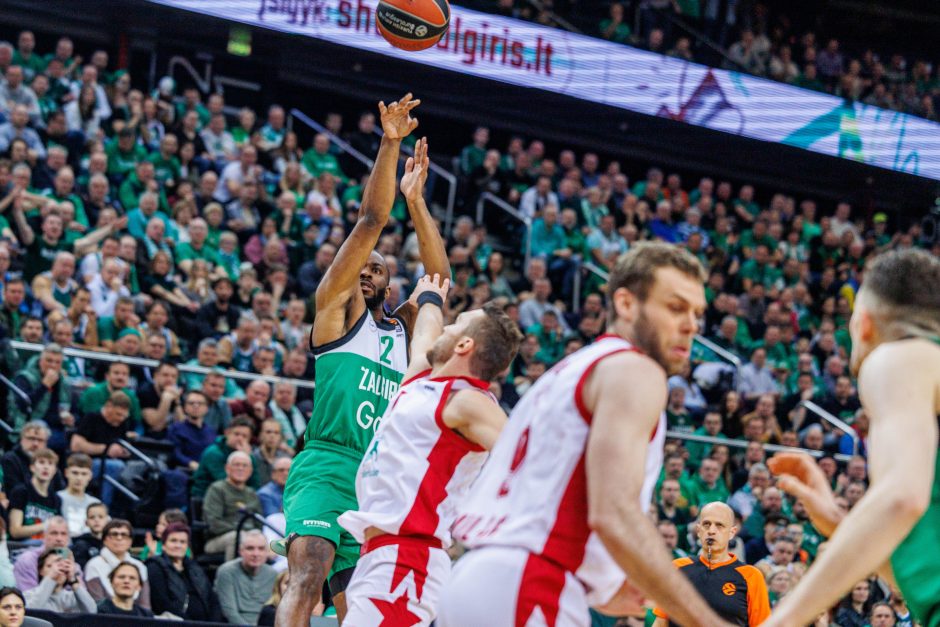 „Žalgiris“  iškovojo itin svarbią pergalę prieš Milano ekipą 