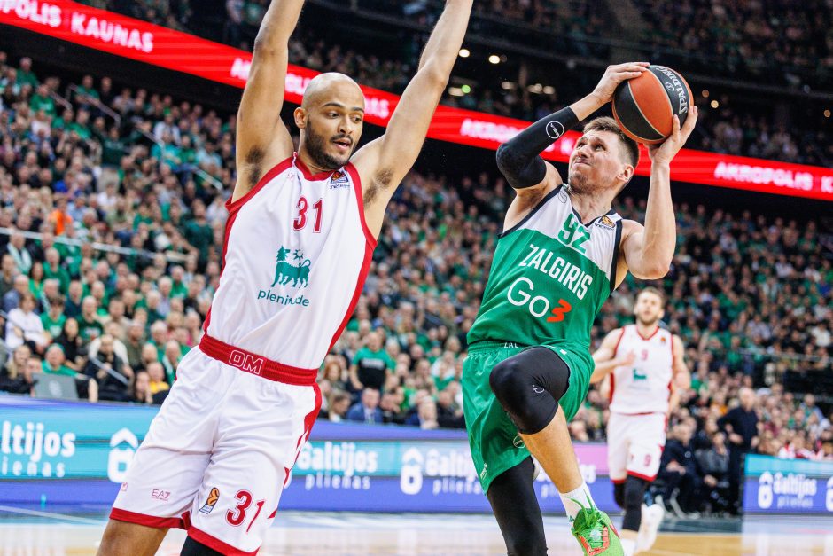 „Žalgiris“  iškovojo itin svarbią pergalę prieš Milano ekipą 