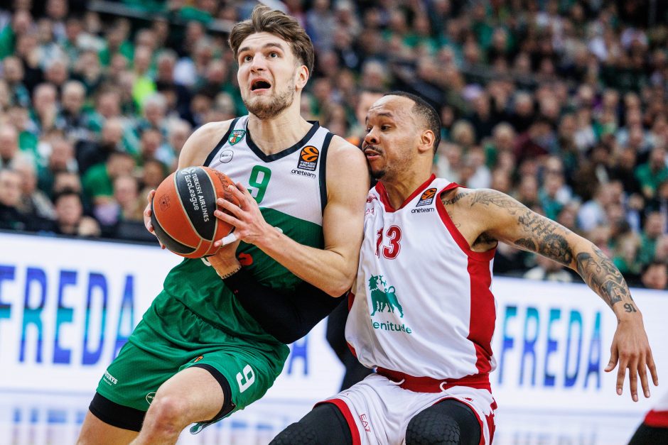 „Žalgiris“  iškovojo itin svarbią pergalę prieš Milano ekipą 