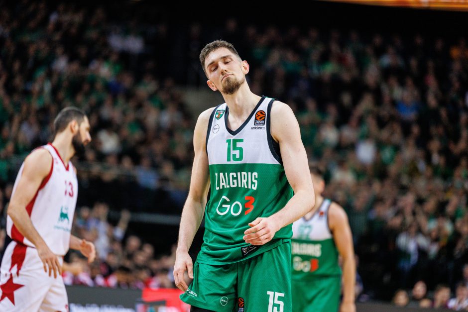 „Žalgiris“  iškovojo itin svarbią pergalę prieš Milano ekipą 