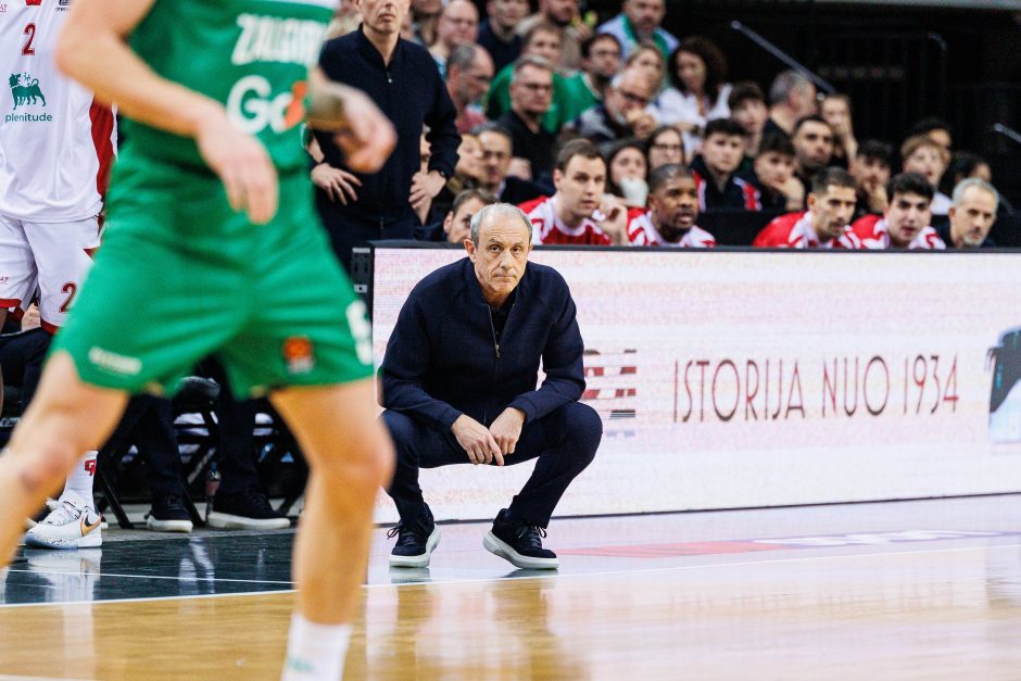 „Žalgiris“  iškovojo itin svarbią pergalę prieš Milano ekipą 