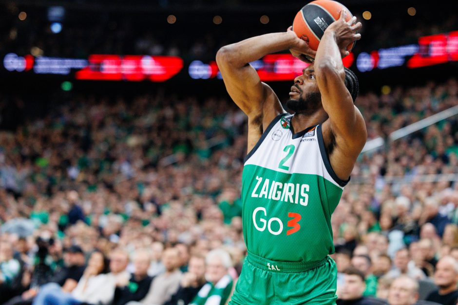 „Žalgiris“  iškovojo itin svarbią pergalę prieš Milano ekipą 