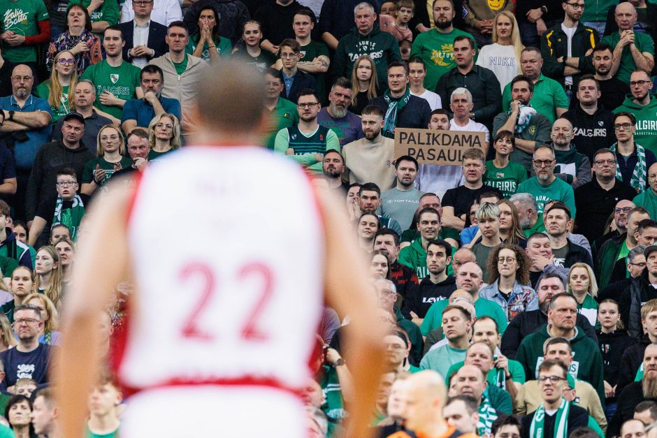 „Žalgiris“  iškovojo itin svarbią pergalę prieš Milano ekipą 