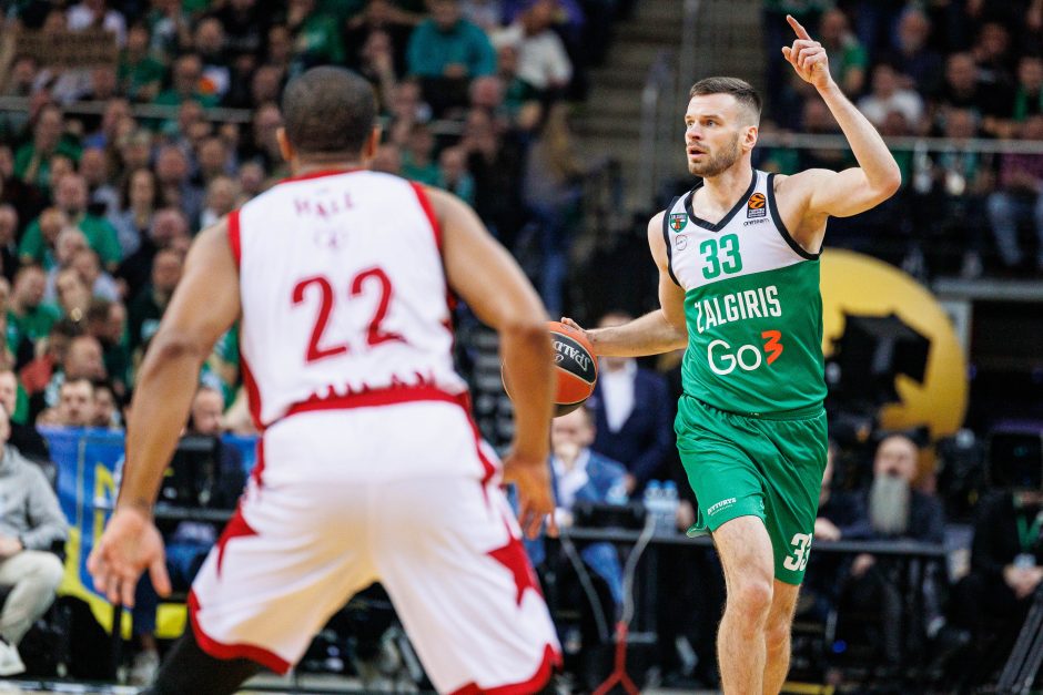 „Žalgiris“  iškovojo itin svarbią pergalę prieš Milano ekipą 