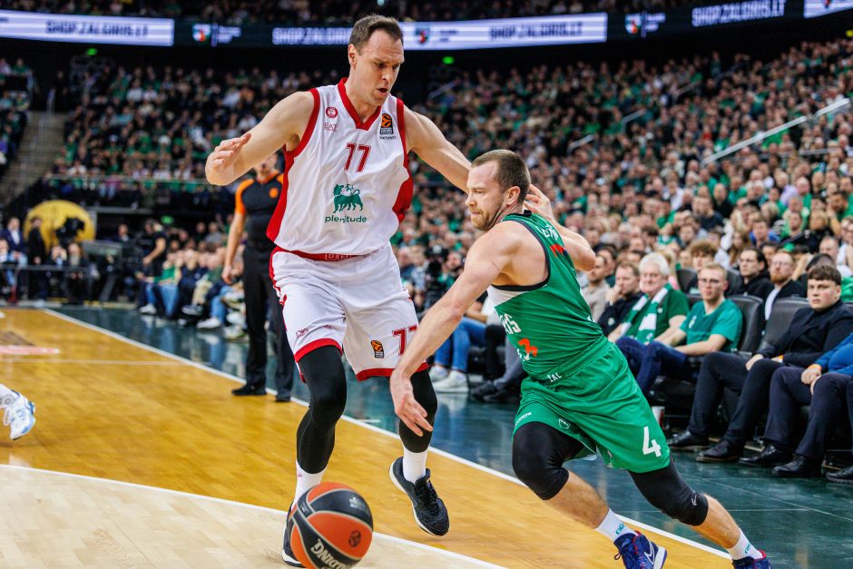 „Žalgiris“  iškovojo itin svarbią pergalę prieš Milano ekipą 