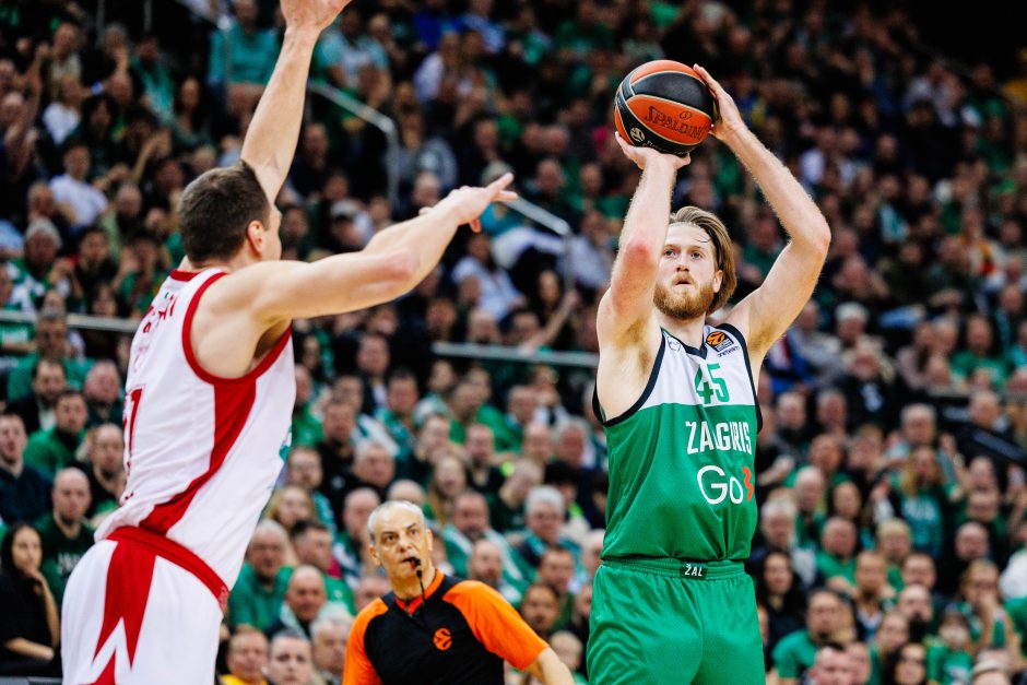 „Žalgiris“  iškovojo itin svarbią pergalę prieš Milano ekipą 