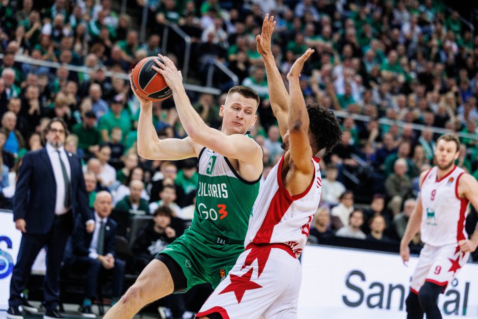 „Žalgiris“  iškovojo itin svarbią pergalę prieš Milano ekipą 