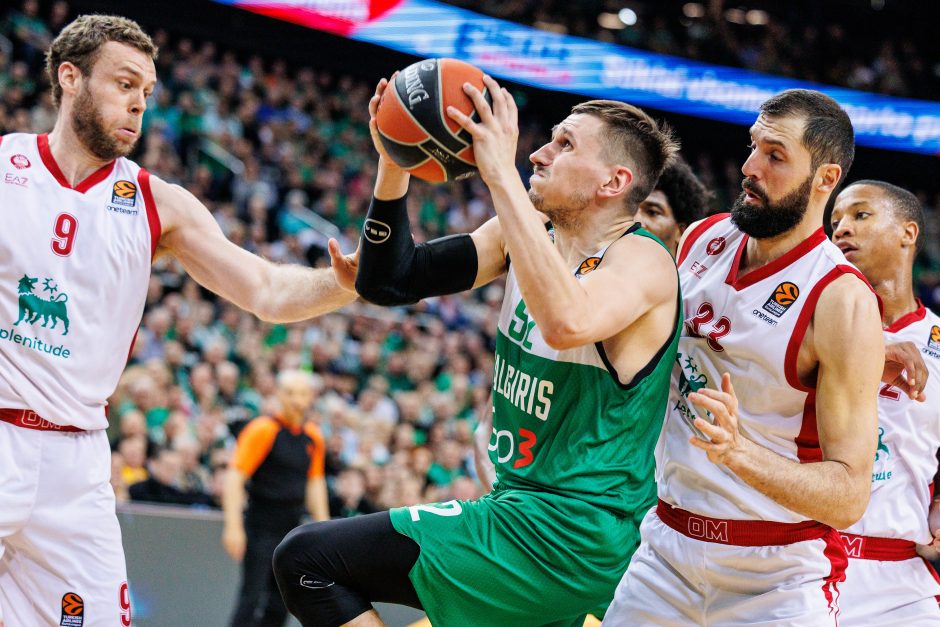 „Žalgiris“  iškovojo itin svarbią pergalę prieš Milano ekipą 