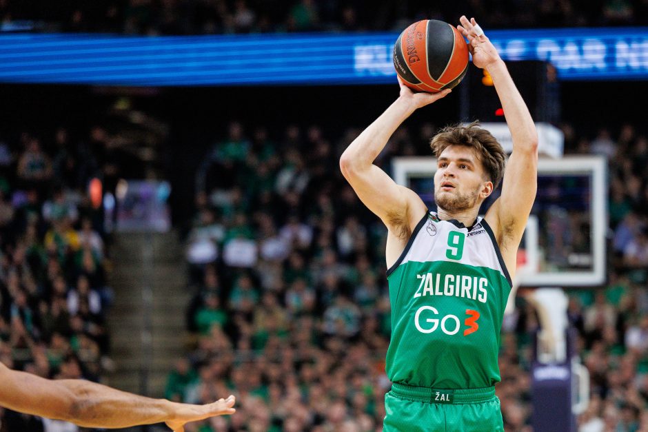 „Žalgiris“  iškovojo itin svarbią pergalę prieš Milano ekipą 