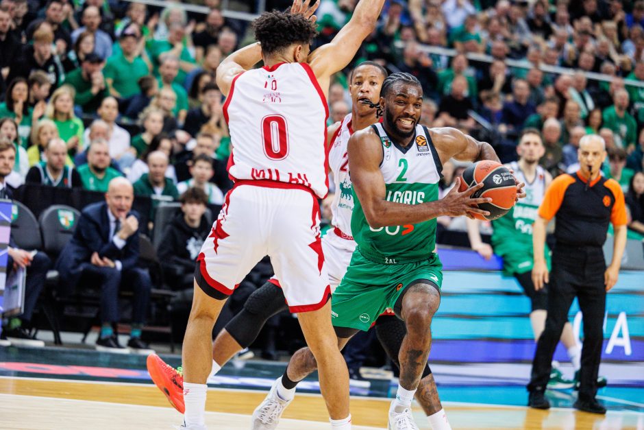 „Žalgiris“  iškovojo itin svarbią pergalę prieš Milano ekipą 