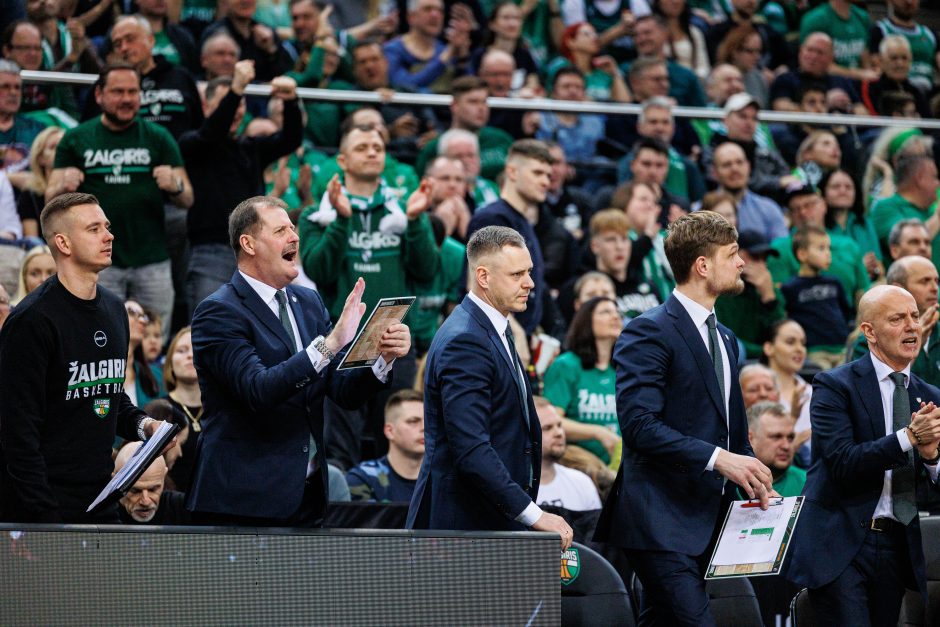 „Žalgiris“  iškovojo itin svarbią pergalę prieš Milano ekipą 