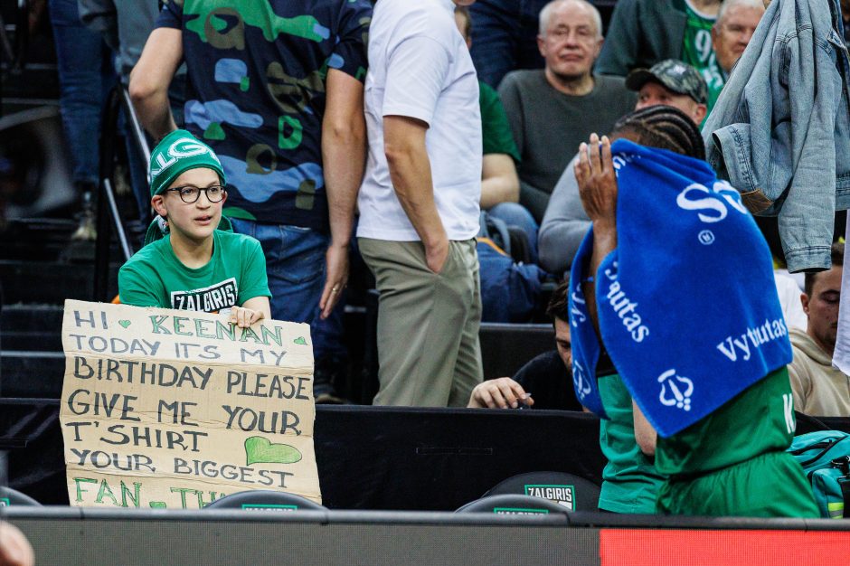 „Žalgiris“  iškovojo itin svarbią pergalę prieš Milano ekipą 