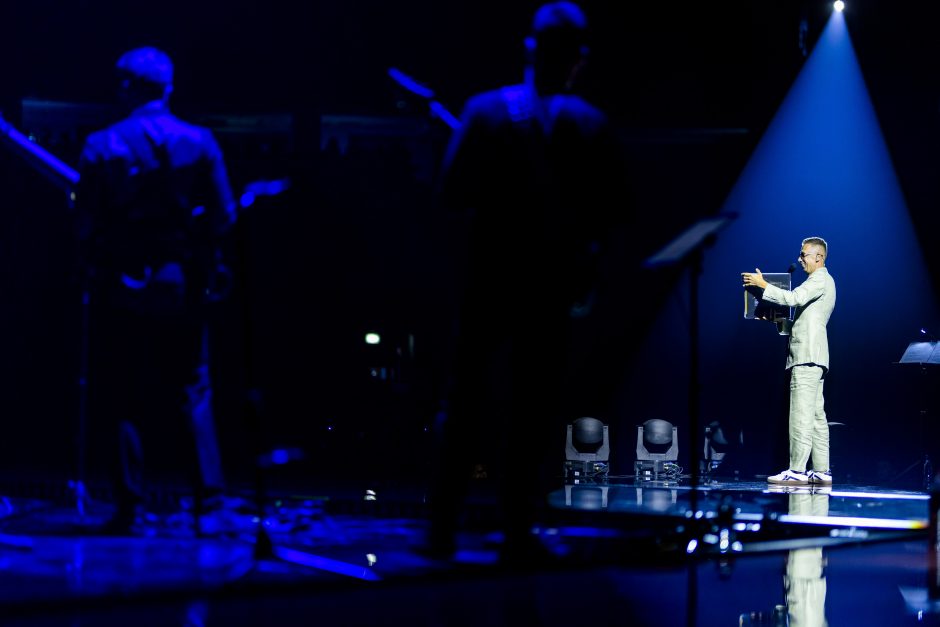 L. Adomaičio ir Šv. Jonų bažnyčios gospelo choro „GospelJonai“ koncertas