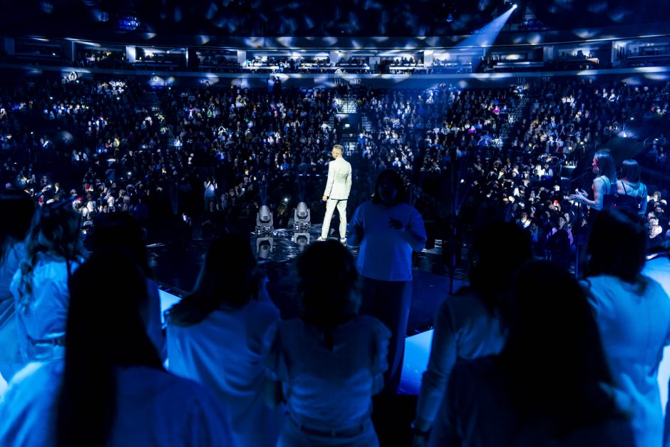 L. Adomaičio ir Šv. Jonų bažnyčios gospelo choro „GospelJonai“ koncertas