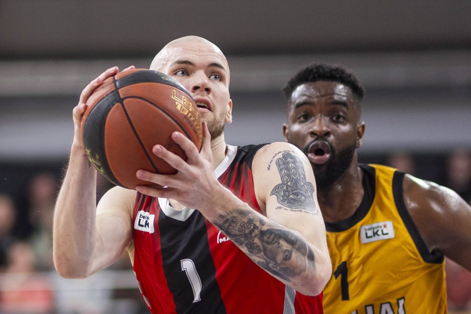 LKL: Vilniaus „Rytas“ – „Šiauliai“ 83:74