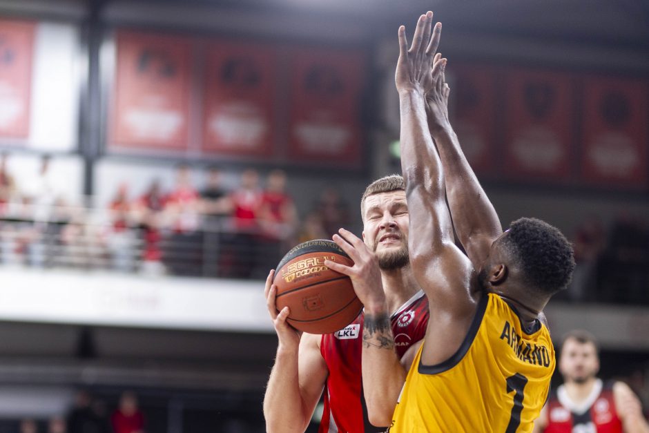 LKL: Vilniaus „Rytas“ – „Šiauliai“ 83:74