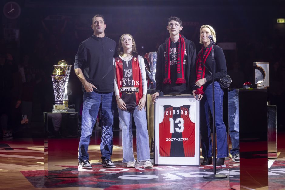 LKL: Vilniaus „Rytas“ – „Šiauliai“ 83:74