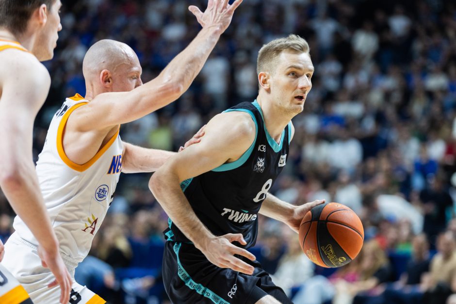 LKL ketvirtfinalis: Vilniaus „Wolves Twinsbet“ – Klaipėdos „Neptūnas“ 