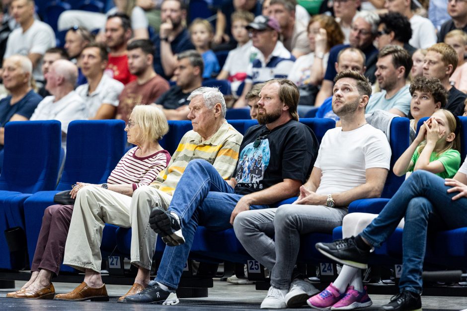 Mažasis finalas prasidėjo tikru trileriu