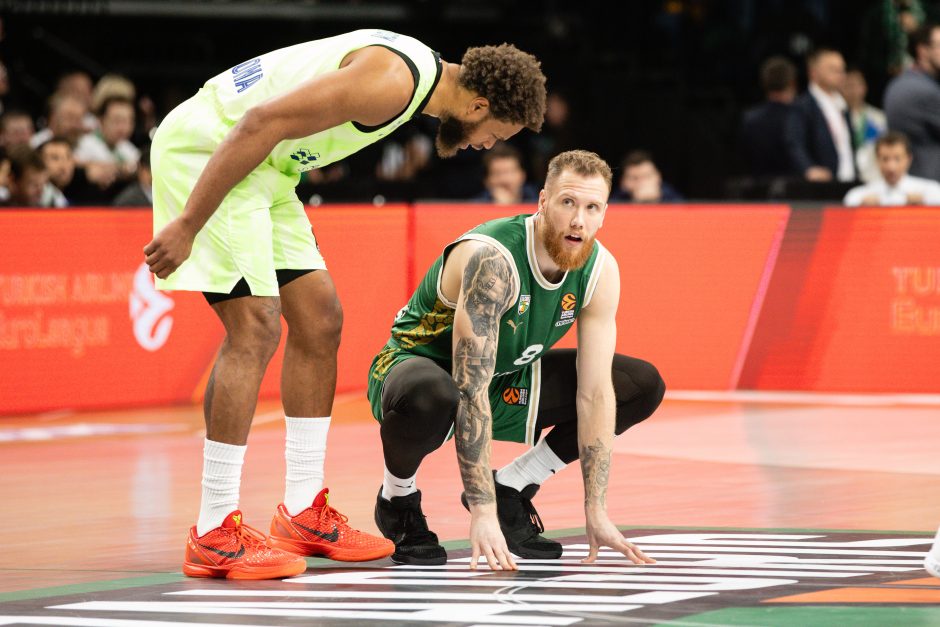 Eurolyga: Kauno „Žalgiris“ – „Barcelona“ 74:67