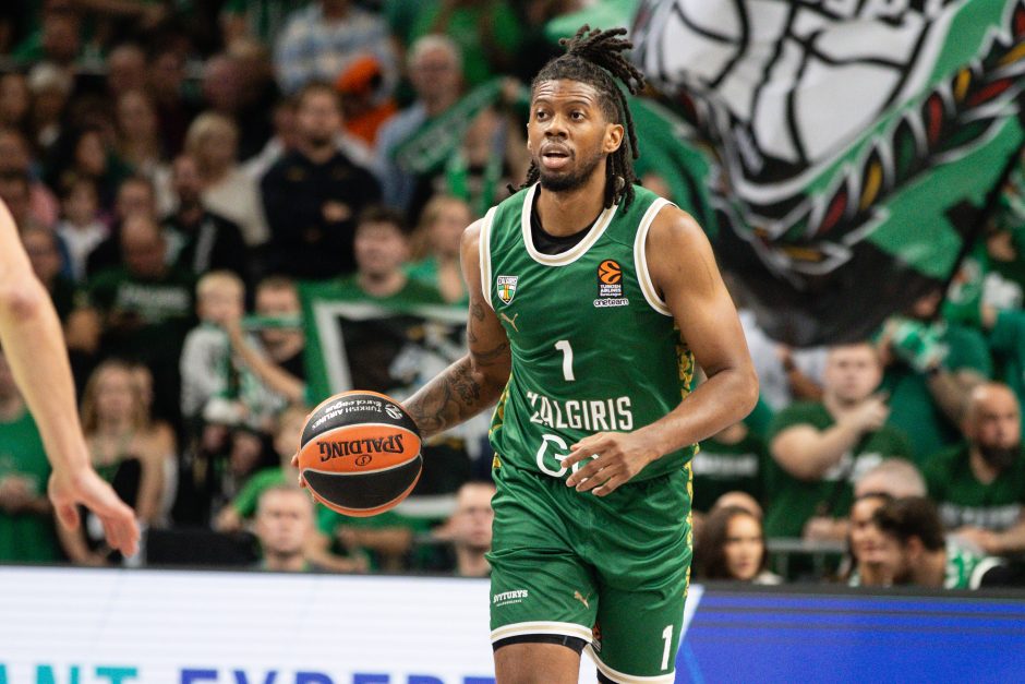 Eurolyga: Kauno „Žalgiris“ – „Barcelona“ 74:67