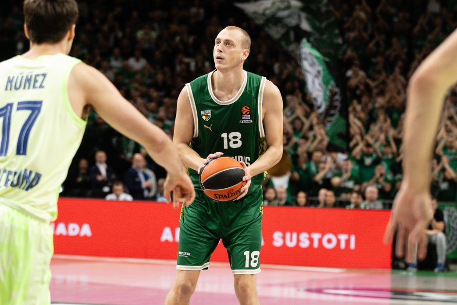 Eurolyga: Kauno „Žalgiris“ – „Barcelona“ 74:67