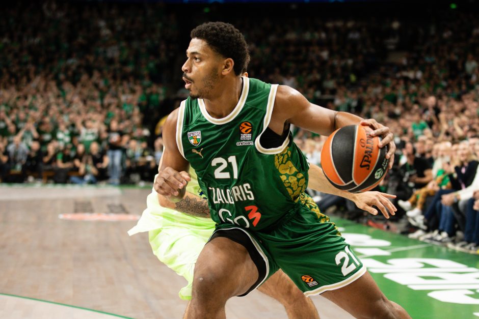 Eurolyga: Kauno „Žalgiris“ – „Barcelona“ 74:67