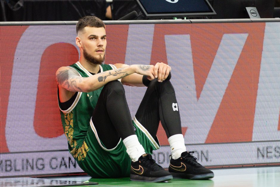 Eurolyga: Kauno „Žalgiris“ – „Barcelona“ 74:67