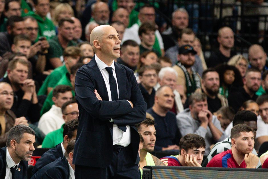 Eurolyga: Kauno „Žalgiris“ – „Barcelona“ 74:67